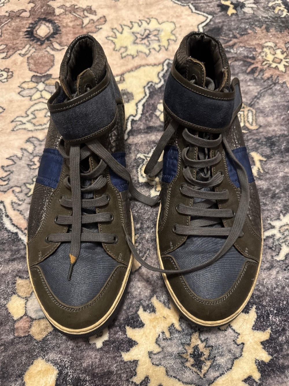 Men’s Lanvin vintage sneakers